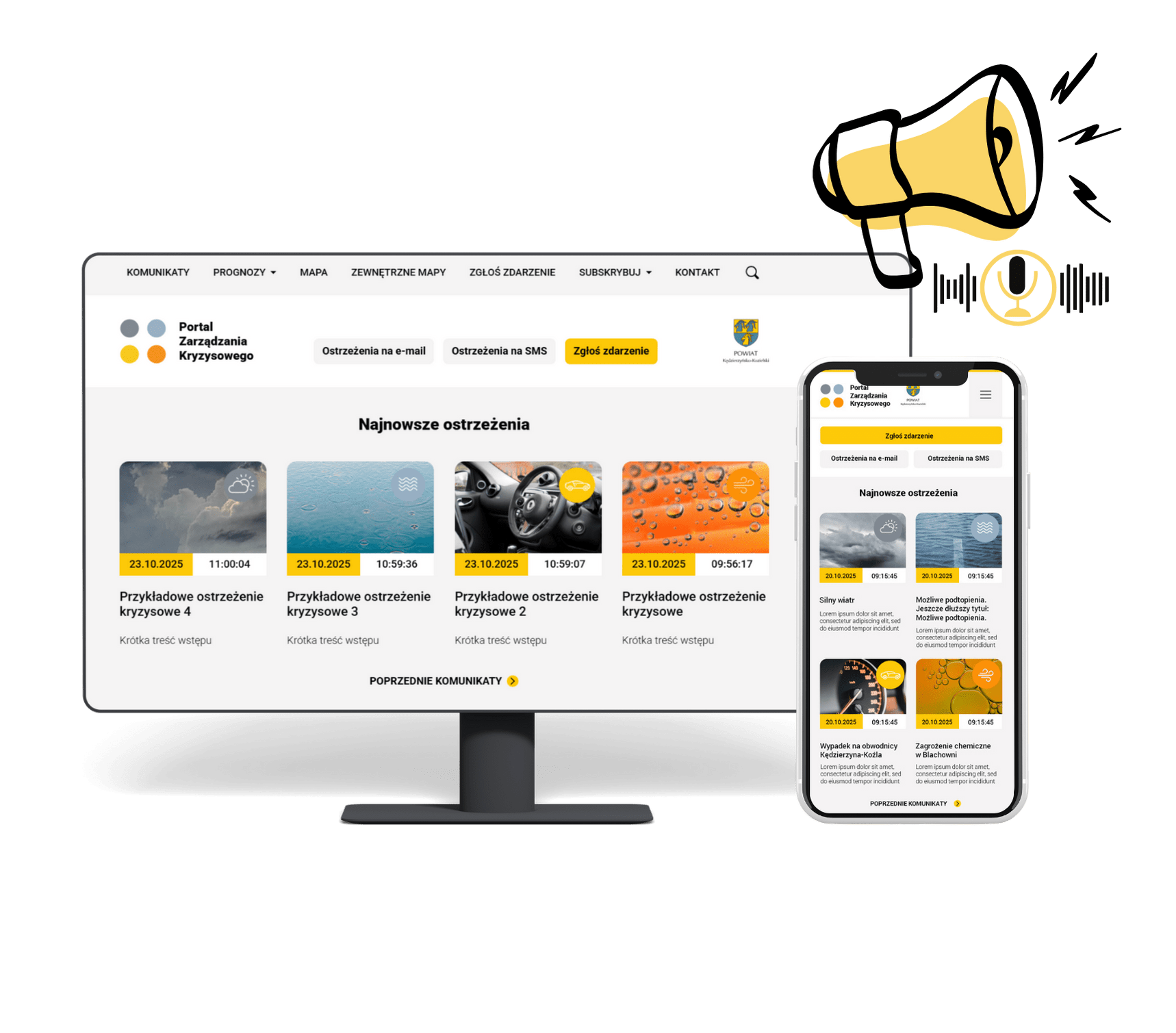 System zarządzania kryzysowego SOL365